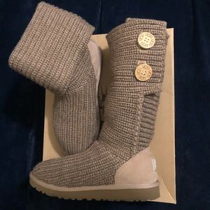 UGG Cardi Sweater Boots